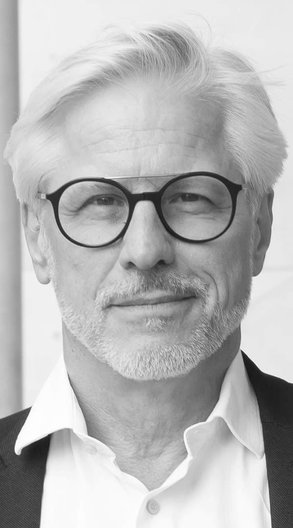 Porträt von Rudy Klopsch.